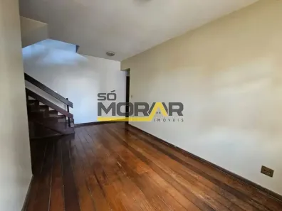Cobertura com 3 Quartos para alugar, 122m² no Silveira, Belo Horizonte
