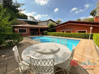 Casa de Condomínio com 4 Quartos à venda, 300m² no Marambaia, Vinhedo