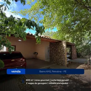 Casa com 4 Quartos à venda, 222m² no km-2, Petrolina