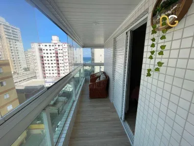 Apartamento com 3 Quartos à venda, 129m² no Ocian, Praia Grande
