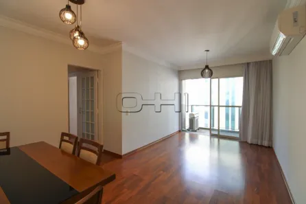 Apartamento com 3 Quartos para alugar, 80m² no Moema, São Paulo