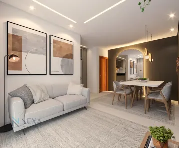 Apartamento com 2 Quartos à venda, 65m² no Sertão do Maruim, São José