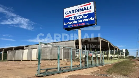 Galpão/Depósito/Armazém para alugar, 40000m² no Distrito Industrial, Ibaté