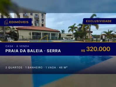 Casa com 2 Quartos à venda, 46m² no Praia da Baleia, Serra