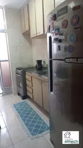Apartamento com 2 Quartos à venda, 52m² no Sítio Pinheirinho, São Paulo
