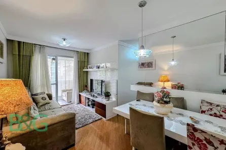 Apartamento com 3 Quartos à venda, 63m² no Brás, São Paulo