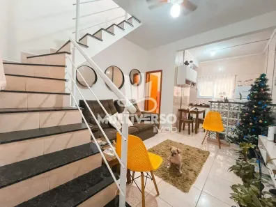 Sobrado com 2 Quartos à venda, 50m² no Aviação, Praia Grande