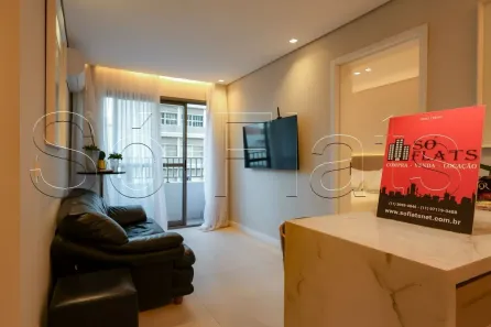 Flat com 2 Quartos para alugar, 50m² no Cerqueira César, São Paulo