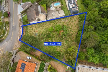 Lote/Terreno à venda, 1189m² no Lenheiro, Valinhos