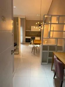 Apartamento com 1 Quarto à venda, 46m² no Bosque do Vianna, Cotia