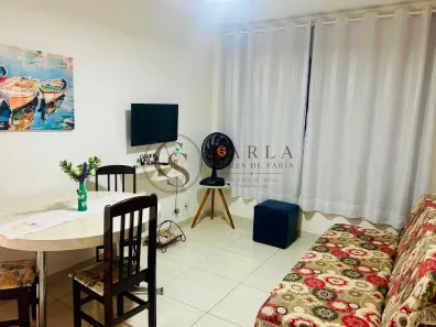 Apartamento com 1 Quarto à venda, 50m² no Jardim Las Palmas, Guarujá