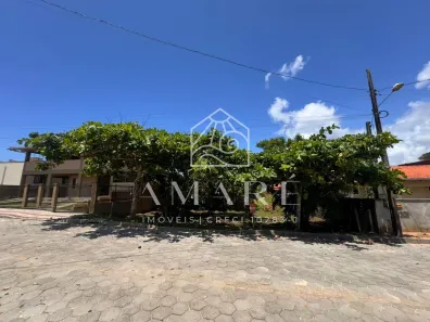 Lote/Terreno à venda, 300m² no Praia do Ervino, São Francisco do Sul