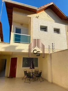 Sobrado com 3 Quartos à venda, 126m² no Jardim Santa Clara, Guarulhos