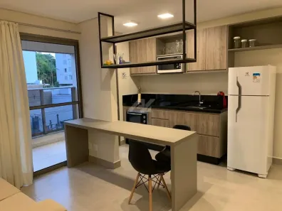 Apartamento com 1 Quarto para venda ou aluguel, 40m² no Cambuí, Campinas
