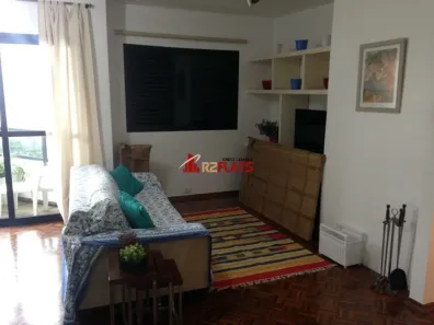 Flat com 2 Quartos para alugar, 50m² no Jardim Paulista, São Paulo