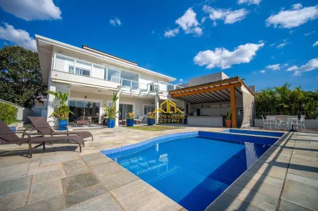 Casa de Condomínio com 4 Quartos à venda, 524m² no São Paulo II, Cotia