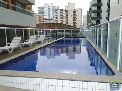 Apartamento com 2 Quartos à venda, 74m² no Ocian, Praia Grande
