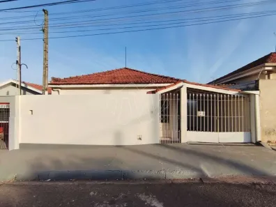 Casa com 2 Quartos para alugar, 66m² no Jardim do Carmo, Araraquara
