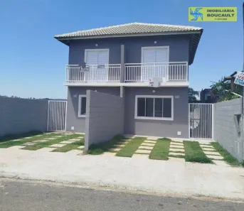 Casa de Condomínio com 2 Quartos à venda, 68m² no Aguassaí (Caucaia do Alto), Cotia