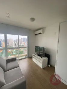 Apartamento com 1 Quarto à venda, 51m² no Brooklin Paulista, São Paulo
