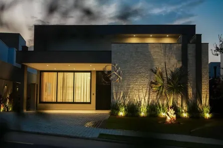 Casa de Condomínio com 4 Quartos à venda, 250m² no Alphaville Nova Esplanada 3, Votorantim