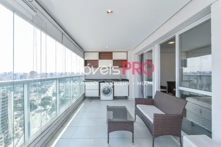 Apartamento com 1 Quarto à venda, 44m² no Santo Amaro, São Paulo