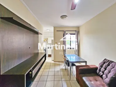 Apartamento com 1 Quarto para alugar, 37m² no Nova Aliança, Ribeirão Preto