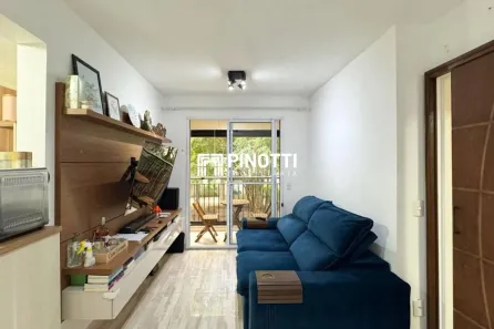 Apartamento com 1 Quarto à venda, 45m² no Jardim Olavo Bilac, São Bernardo do Campo