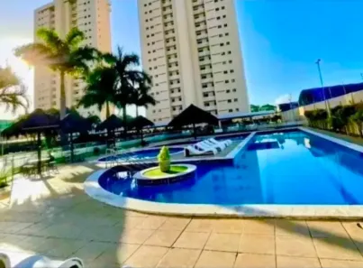 Apartamento com 2 Quartos à venda, 57m² no Pitimbu, Natal