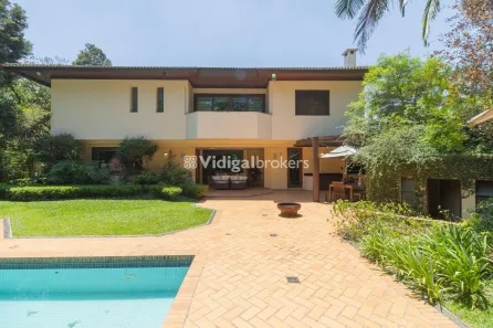 Casa com 5 Quartos à venda, 929m² no Alto de Pinheiros, São Paulo
