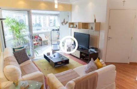 Apartamento com 3 Quartos à venda, 115m² no Brooklin Paulista, São Paulo