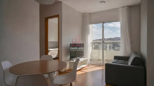 Apartamento com 1 Quarto para alugar, 44m² no Jardim Carvalho, Porto Alegre