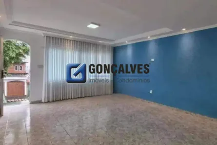 Sobrado com 3 Quartos para alugar, 120m² no Jardim do Estádio, Santo André