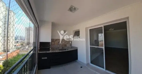 Apartamento com 2 Quartos para alugar, 96m² no Vila Scarpelli, Santo André