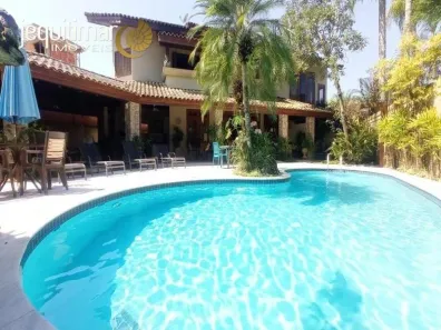 Casa de Condomínio com 4 Quartos à venda, 650m² no Jardim Acapulco, Guarujá