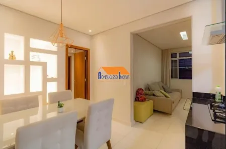 Apartamento com 3 Quartos à venda, 88m² no Graça, Belo Horizonte