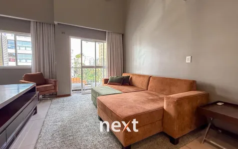 Apartamento com 1 Quarto para alugar, 83m² no Centro, Campinas