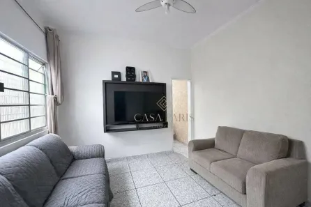 Casa com 3 Quartos à venda, 125m² no Canto do Forte, Praia Grande