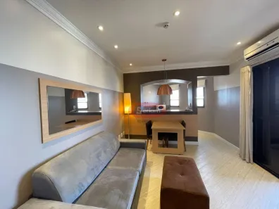 Apartamento com 1 Quarto à venda, 48m² no Gonzaga, Santos