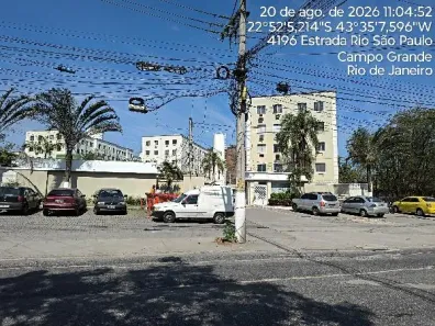 Apartamento com 2 Quartos à venda, 44m² no Campo Grande, Rio de Janeiro