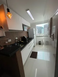 Apartamento com 2 Quartos à venda, 39m² no Gonzaga, Santos