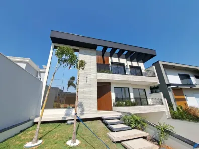 Casa de Condomínio com 3 Quartos à venda, 336m² no Residencial Milano, Indaiatuba