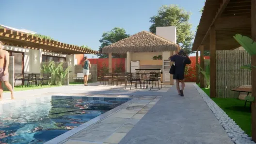Flat com 1 Quarto à venda, 49m² no , São Miguel do Gostoso