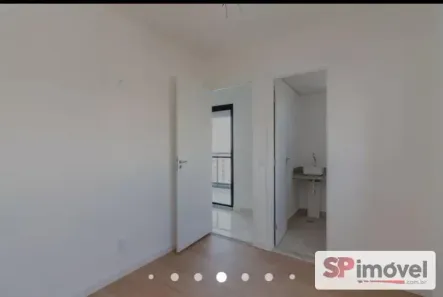 Apartamento com 1 Quarto para alugar, 25m² no Vila Dom Pedro II, São Paulo