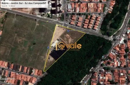 Lote/Terreno à venda, 14602m² no Jardim Sul, São José dos Campos