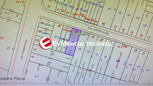 Lote/Terreno à venda, 300m² no Vila Gilda, Santo André