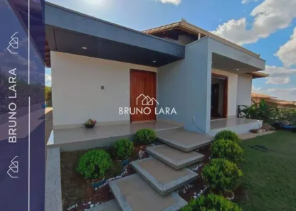 Casa de Condomínio com 4 Quartos à venda, 343m² no Condomínio Serra Verde, Igarapé