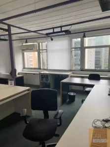 Sala Comercial para venda ou aluguel, 116m² no Cidade Monções, São Paulo