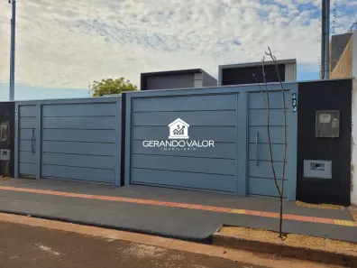 Casa com 2 Quartos à venda, 73m² no José Tavares do Couto, Campo Grande