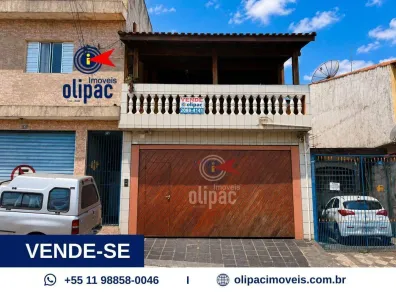 Sobrado com 4 Quartos à venda, 247m² no Jardim Santa Inês, Guarulhos